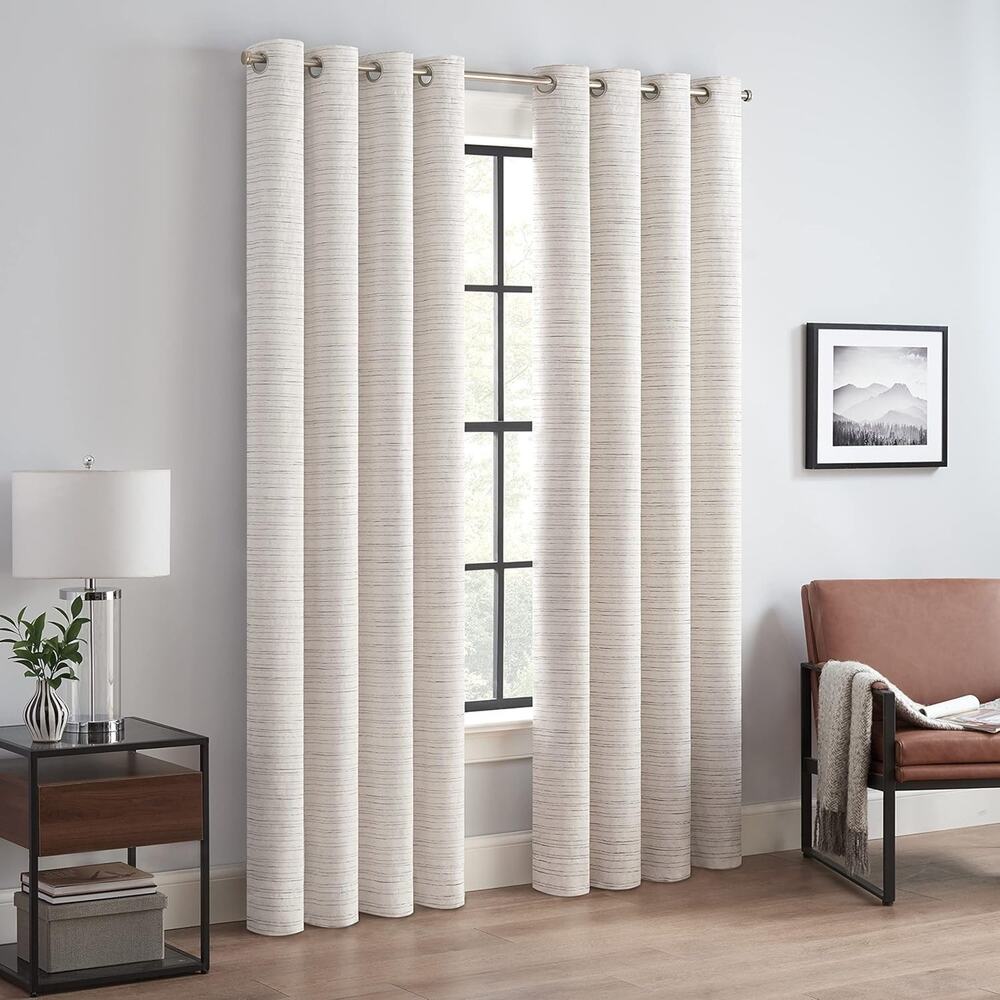Eclipse Branson Magnitech 100% Blackout Curtain, Grommet